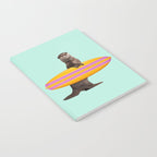 SURFING OTTER Notebook Gallery Image 2