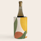 Tropical Garden Leaves 02 Wine Chiller Gallery Image 2