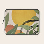 Tropical Garden Leaves 02 Laptop Sleeve Gallery Image 1