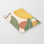 Tropical Garden Leaves 02 Notebook Gallery Image 3