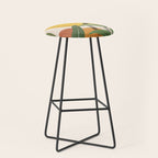 Tropical Garden Leaves 02 Stool Gallery Image 1