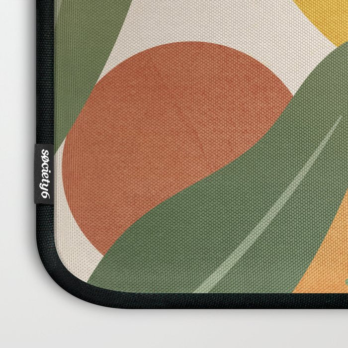 Tropical Garden Leaves 02 Laptop Sleeve Gallery Image 3