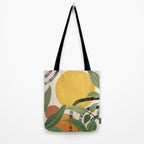 Tropical Garden Leaves 02 Tote Bag Gallery Image 2