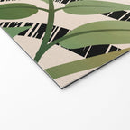 Tropical Garden Leaves 02 Welcome Mat Gallery Image 2
