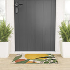Tropical Garden Leaves 02 Welcome Mat Gallery Image 3