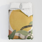 Tropical Garden Leaves 02 Duvet Cover Gallery Image 6