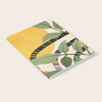 Tropical Garden Leaves 02 Notebook Gallery Image 2