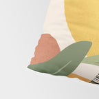 Tropical Garden Leaves 02 Pillow Sham Gallery Image 4