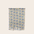 Palm Trees - Blue and Cream Wall Hanging Gallery Image 1