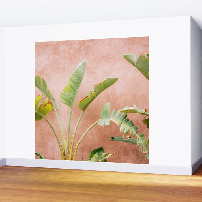 Palms of Ourika Morocco | Pastel Travel Photography Marrakech | Square Wall Mural Gallery Image 2