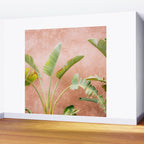 Palms of Ourika Morocco | Pastel Travel Photography Marrakech | Square Wall Mural Gallery Image 2