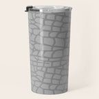 Gray Elephant Skin - Wild Animal Travel Mug Gallery Image 3