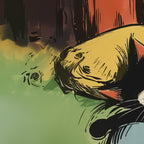 Ludwig The Black Cat  Coffee Mug Gallery Image 2