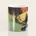Ludwig The Black Cat  Coffee Mug Gallery Image 4