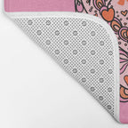 Mr. and Mrs. Cake Bath Mat Gallery Image 2