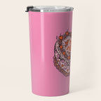 Mr. and Mrs. Cake Travel Mug Gallery Image 3