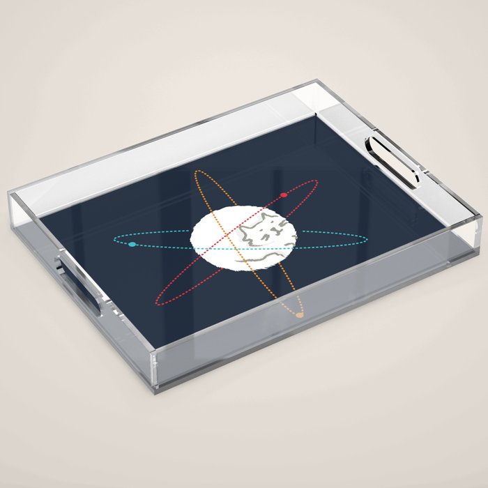 Cat-ion Acrylic Tray Gallery Image 1