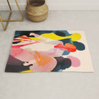 Abstract Figures Rug Gallery Image 1