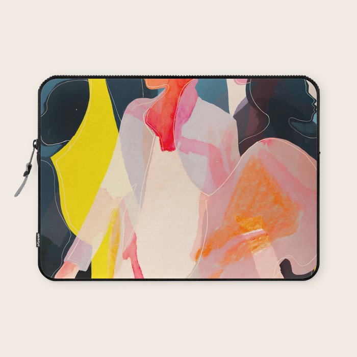 Abstract Figures Laptop Sleeve Gallery Image 1