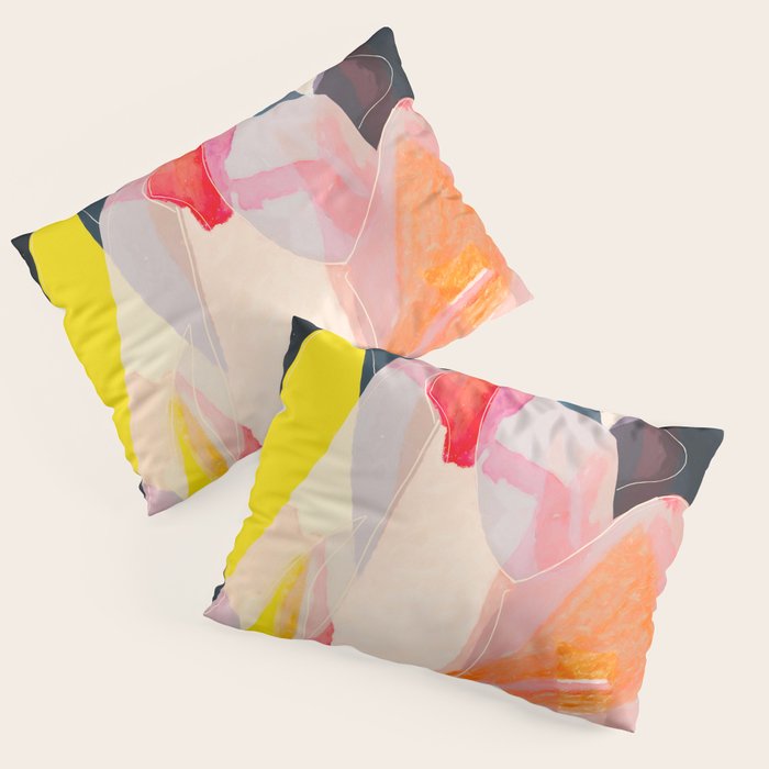 Abstract Figures Pillow Sham Gallery Image 3