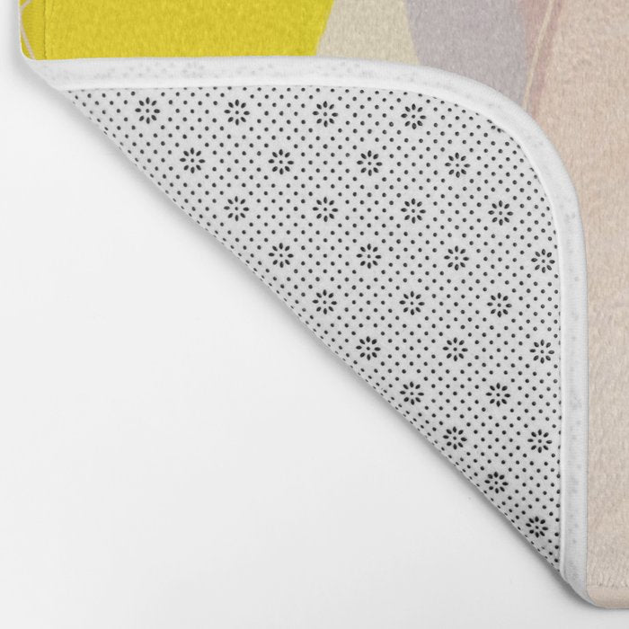 Abstract Figures Bath Mat Gallery Image 2