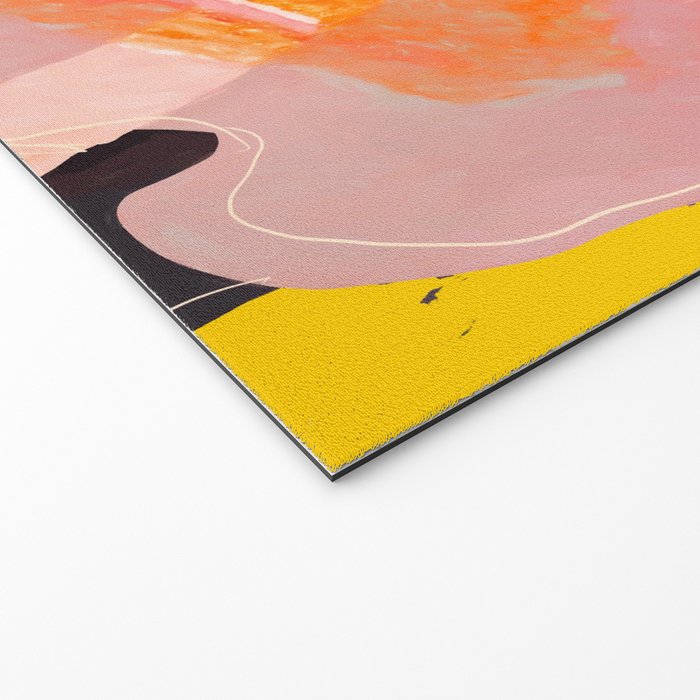 Abstract Figures Welcome Mat Gallery Image 2