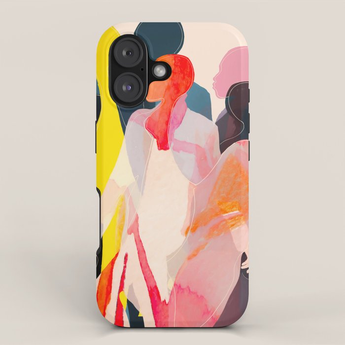 Abstract Figures iPhone Case Gallery Image 1