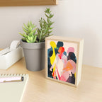 Abstract Figures Mini Art Print Gallery Image 2