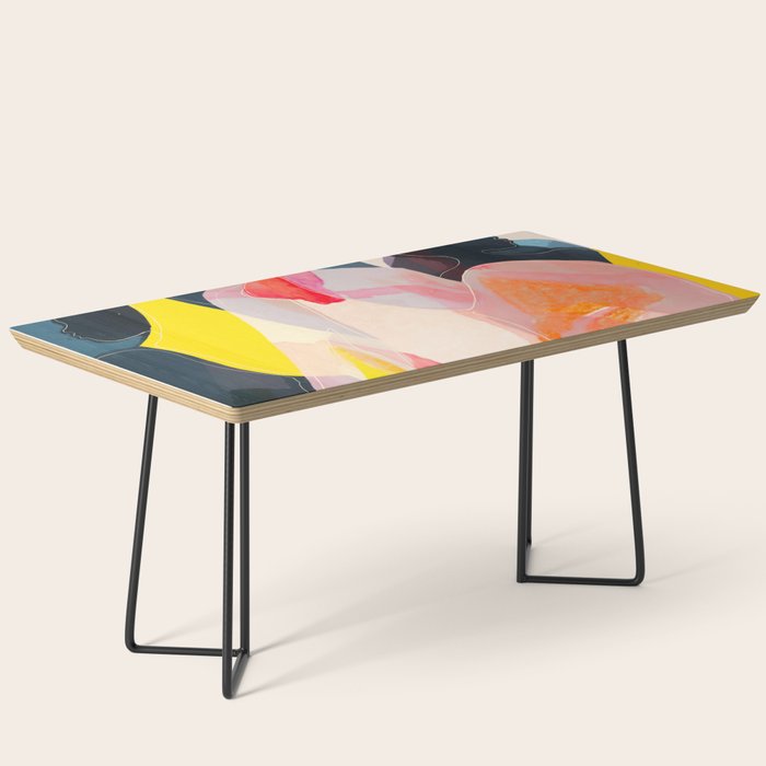 Abstract Figures Coffee Table Gallery Image 1
