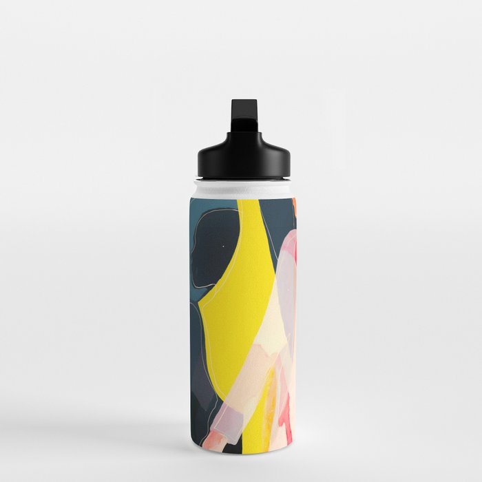 Abstract Figures Water Bottle Gallery Image 3