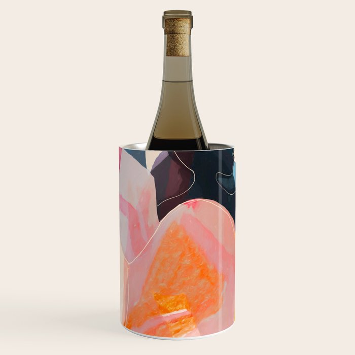 Abstract Figures Wine Chiller Gallery Image 3