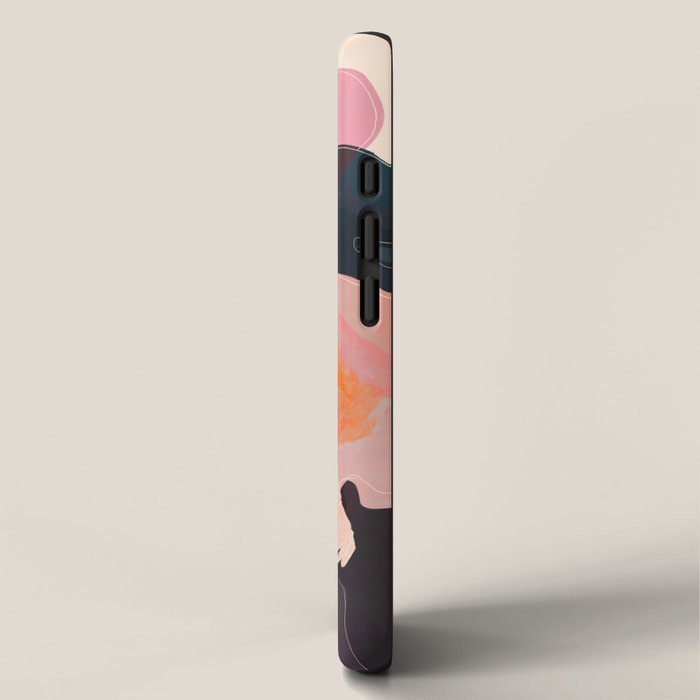 Abstract Figures iPhone Case Gallery Image 2