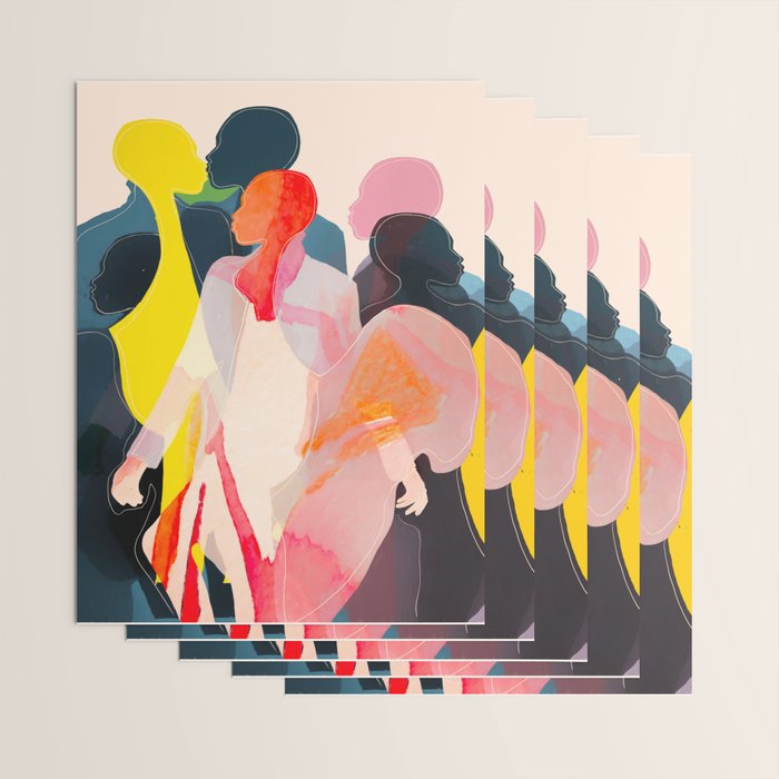 Abstract Figures Wrapping Paper Gallery Image 3