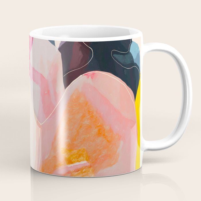 Abstract Figures Coffee Mug Gallery Image 1