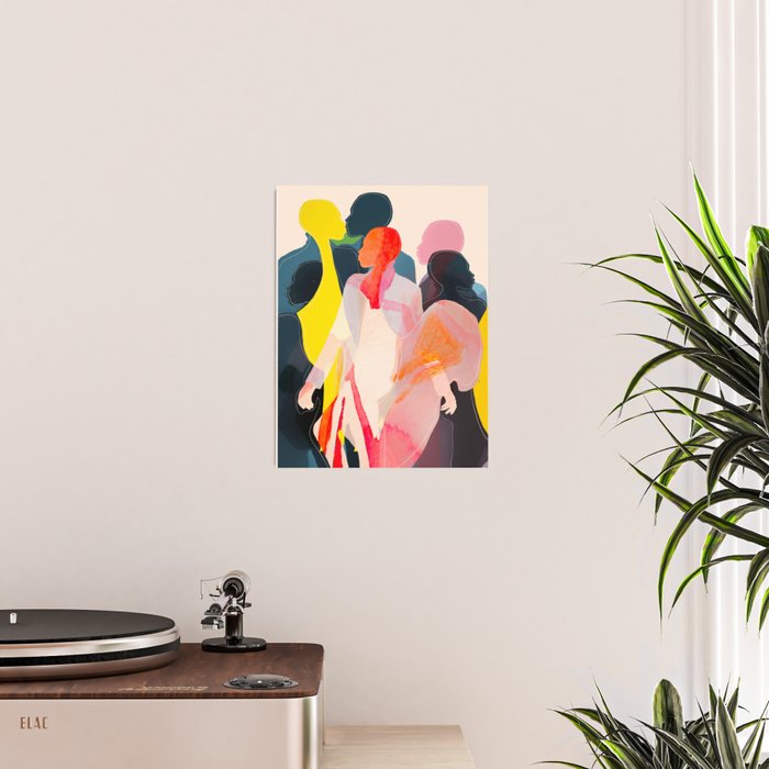 Abstract Figures Poster Gallery Image 2