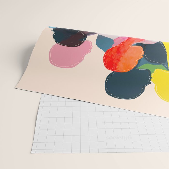 Abstract Figures Wrapping Paper Gallery Image 2