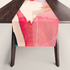 Abstract Figures Table Runner Gallery Image 1