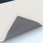 Tricolor Geometry Navy Yellow Rug Gallery Image 4