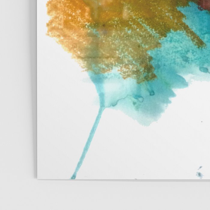 Happiness - a bright abstract piece Poster Gallery Image 3