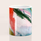 Happiness - a bright abstract piece Coffee Mug Gallery Image 4