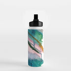 Happiness - a bright abstract piece Water Bottle Gallery Image 2
