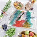 Happiness - a bright abstract piece Cutting Board Gallery Image 2