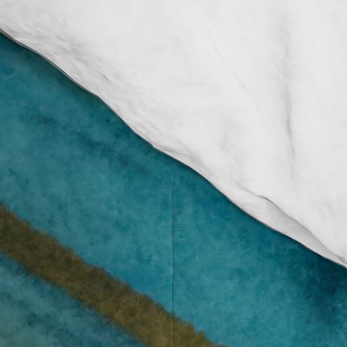 Happiness - a bright abstract piece Comforter Gallery Image 4