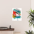 Happiness - a bright abstract piece Poster Gallery Image 2