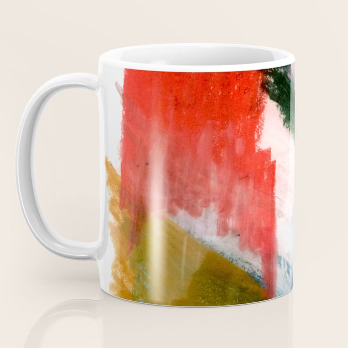 Happiness - a bright abstract piece Coffee Mug Gallery Image 3
