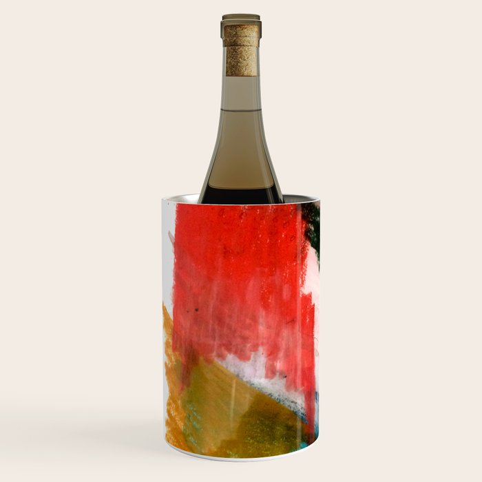 Happiness - a bright abstract piece Wine Chiller Gallery Image 2