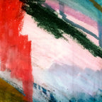 Happiness - a bright abstract piece Coffee Mug Gallery Image 2