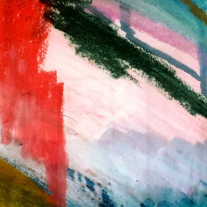 Happiness - a bright abstract piece Coffee Mug Gallery Image 2