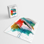 Happiness - a bright abstract piece Jigsaw Puzzle Gallery Image 2