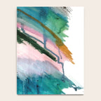 Happiness - a bright abstract piece Notebook Gallery Image 4